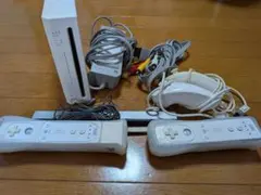 在庫処分Wii 本体 セット ホワイト