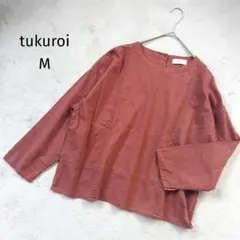 【美品】tukuroi by SUNVALLEY プルオーバー コットン リネンのサムネイル