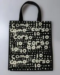 10 Corso Como トートバッグ ブラック