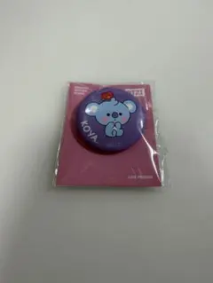 BT21 KOYA 缶バッジ