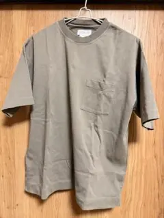 【CIAOPANIC TYPY】コットンシルケットポケットTee カーキ L