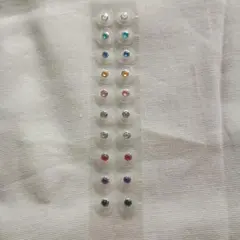 耳つぼジュエリー　☆ストーン