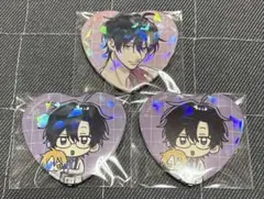KING OF PRISM アニカフェ ハート型缶バッジ 十王院カケル - メルカリ