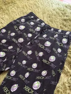 希少 xbox360 古着 パジャマパンツ イージーパンツ