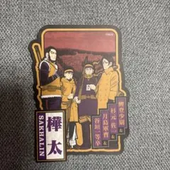 ゴールデンカムイ✖︎ステッカー 1枚