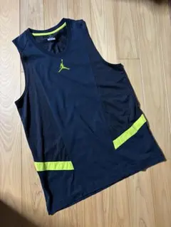 ジョーダン　タンクトップ　Lブラック