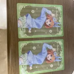 五等分の花嫁　四葉　ブラインドコレクションシート