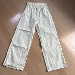 WEGO イエローデニムパンツ M