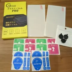 iPhone14Pro ガラスフィルム　カメラフィルムセット