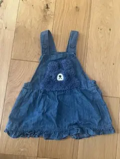 Si'Shu'Non デニムワンピース 90サイズのサムネイル