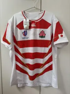 タグ付】ラグビー日本代表 レプリカジャージ 2019 W杯モデル Sサイズ