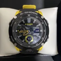G-SHOCK 5590JA ゴールドイエロー　電池交換済みのサムネイル