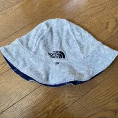 THE NORTH FACE バケットハット グレー/ネイビー