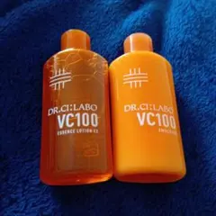 【新品未使用】ドクターシーラボ VC100 化粧水＆乳液 各28mlのサムネイル