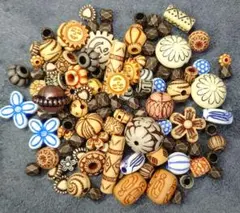 C408　アクリルビーズのミックス　6〜25ミリ