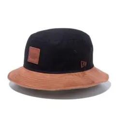 NEWERA バケット01ハンティング ダックブラック/ブラウンスエード