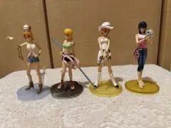 【ナミ ロビン】フィギュア4体まとめ売り