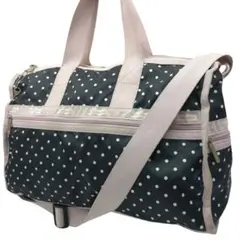 Lesportsac レスポートサック ミディアムウィークエンダ 　ドットのサムネイル