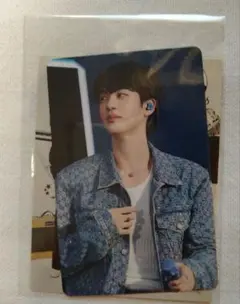 BTS JIN RUNSEOKJIN ライブビュ特典＆BTS ARMY カード