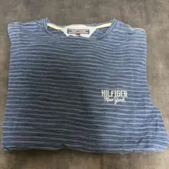 TOMMY HILFIGER ストライプ長袖シャツ Mのサムネイル