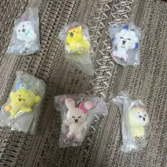 nizooガチャガチャ　6種