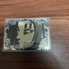 NARUTO疾風絵巻集 No.068 うちはサスケ　箔押し