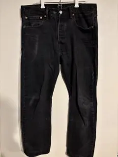 Levi’s 501 ブラック W32 後染め メキシコ製 00501-0660