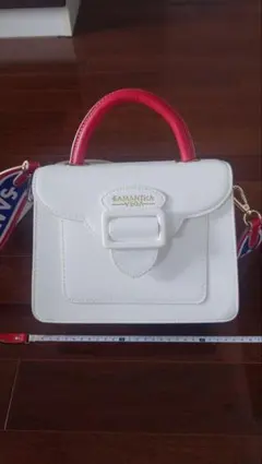 Samantha Vega ショルダーバッグ ホワイト✕レッド✕ブルーのサムネイル
