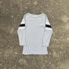 WALLA WALLA SPORT MADE IN USA 七分袖　グレーのサムネイル
