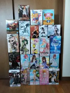 プライズフィギュア23点まとめ売り