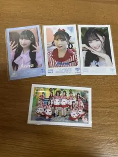 イコラブ　ミニフォト vol.9 & 10 山本・音嶋・大谷+集合　まとめ売り