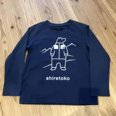 ノースフェイス　長袖　Tシャツ　130