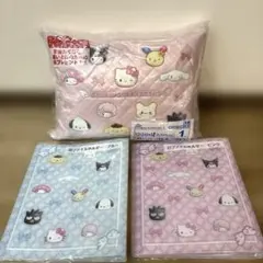 サンリオ　1番くじ　ラストワン　アップリケクッション