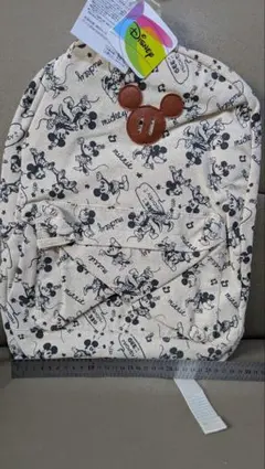 週末限定値下げ。新品未使用。ミッキーリュック