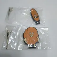 パンどろぼう カプセルヘアクリップ　２点まとめ売り