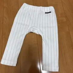 アプレレクール　ストライプ　おしりクマパンツ80