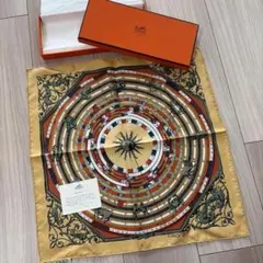 ななつ星in九州 HERMES エルメス バンダナ スカーフ 限定品 希少