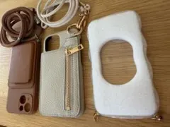 iPhone 13mini用クリアシリコンケース