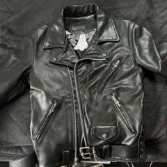 Chrome Hearts JJ DEAN スカーフ ライダースジャケット