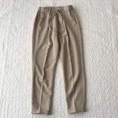 アーバンリサーチドアーズ ストレッチ イージーパンツベージュ XS テーパード