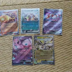 ポケモンカード ex 5枚セットのサムネイル