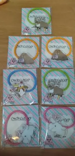 LAWSON おぱんちゅうさぎ オリジナルヘアゴム