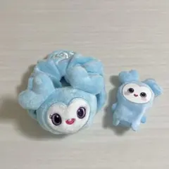 TWICE ナブリー　シュシュ　指人形