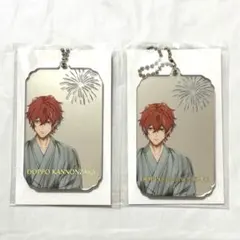 【匿名配送／観音坂独歩】C賞2点 ミラーアクリルキーホルダー