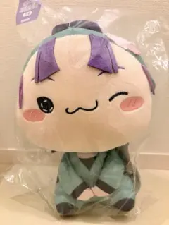 忍たま乱太郎 桜もちぴこ もちぴこBIGぬいぐるみ 立花仙蔵