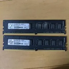 G.skill ddr4 16gb(8gb 2枚) 2666mhz - メルカリ