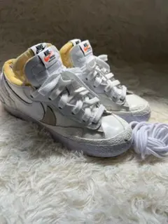 NIKE×sacai BLAZER LOW 28cm - メルカリ