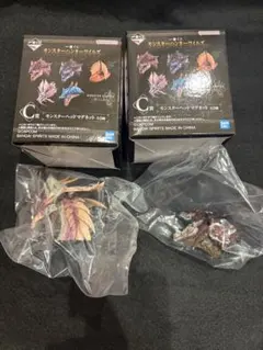 一番くじ　モンスターハンターワイルズ　C賞　ヘッドマグネット　2種セット