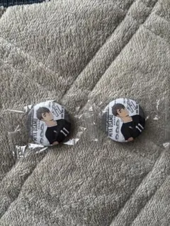 ハイキュー くら寿司 宮治 缶バッジ