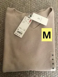 3Dコットンドルマンスリーブセーター（5分袖）